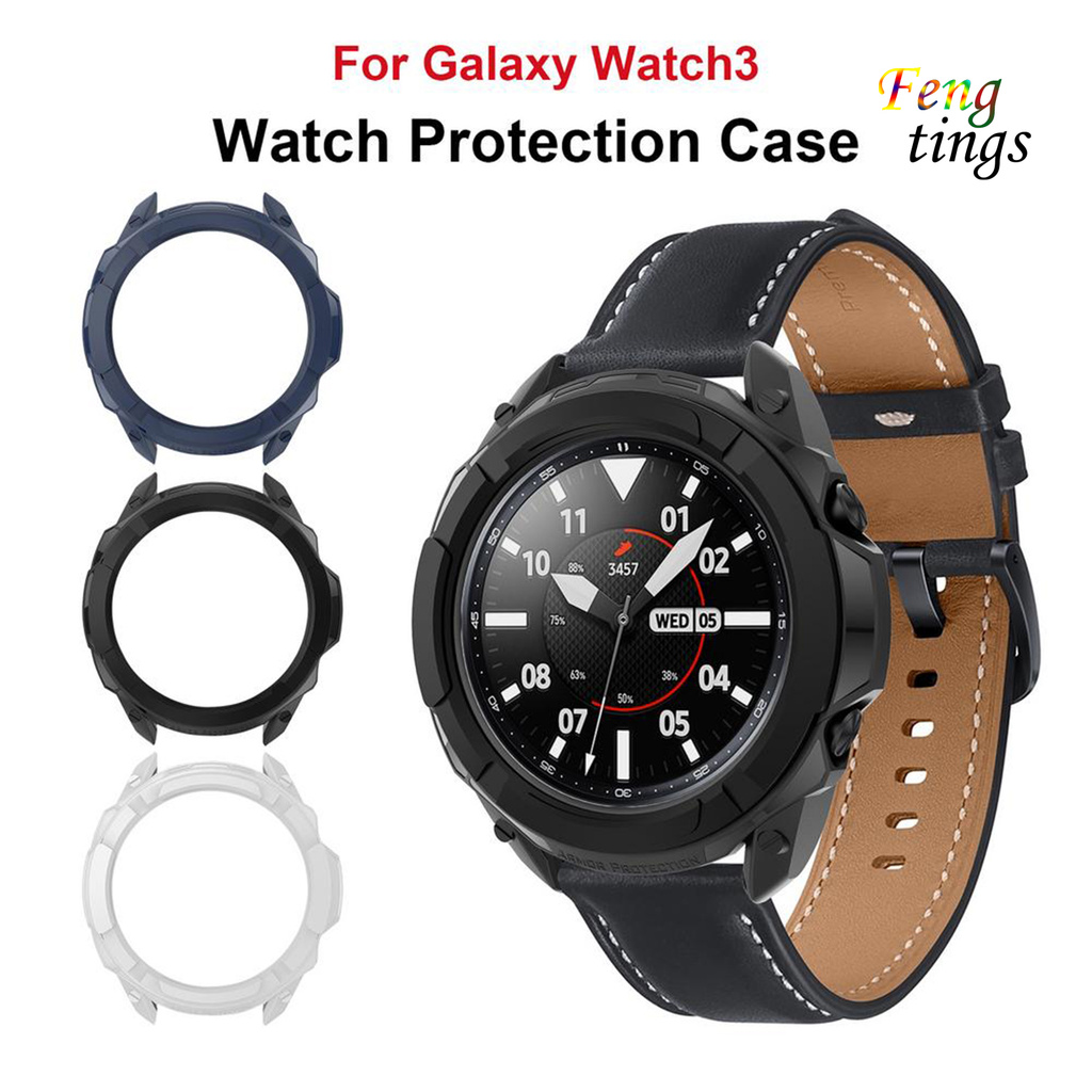 Ốp Bảo Vệ Chống Nước 41 / 45mm Cho Đồng Hồ Thông Minh Samsung Galaxy Watch 3 K1