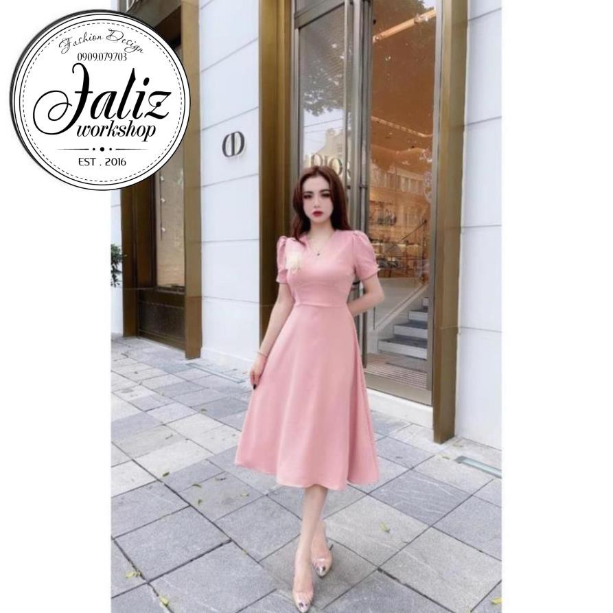Jaliz Bigisze Đầm cao cấp thiết kế cho mẹ sau khi sinh em bé may theo số đo quận 1 0909.079.703