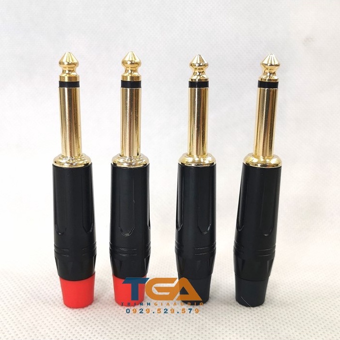 Jack rắc 6ly, 6.5ly, hàn dây.