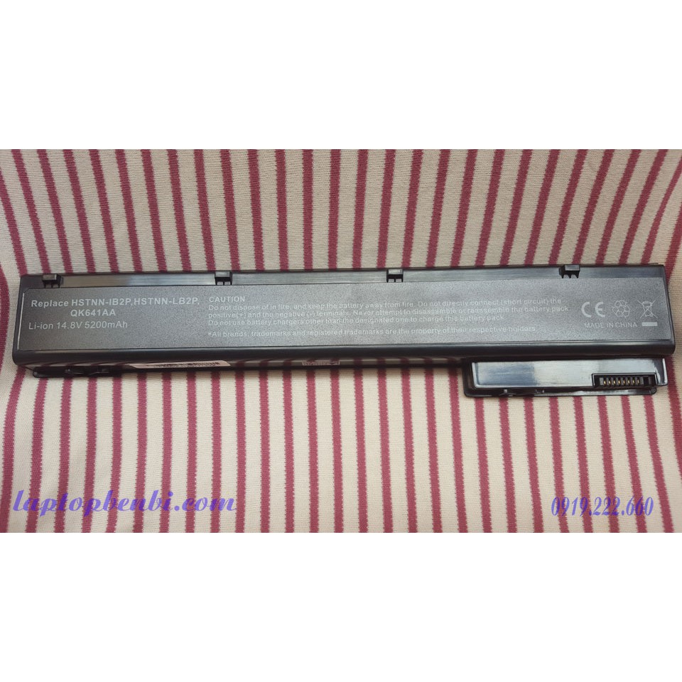 Pin laptop 8cells HP Elitebook 8560w, 8570w, 8760w