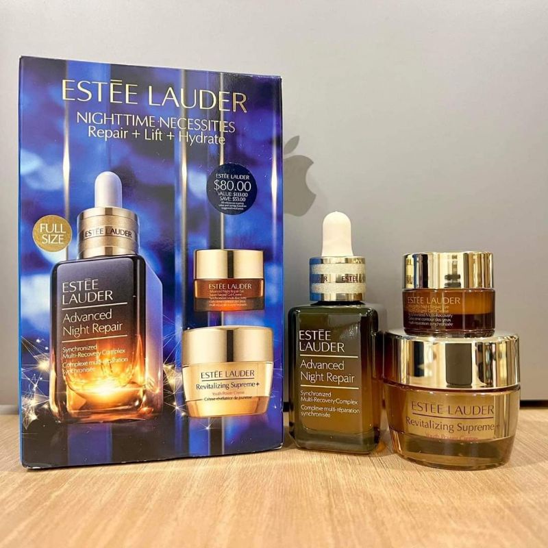 SÉT DƯỠNG SERUM ESTEE LAUDER 3CP