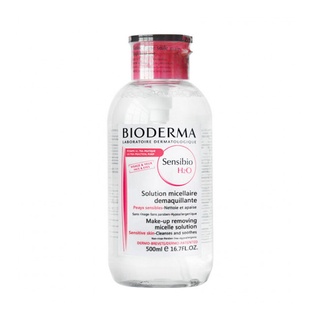 Tẩy Trang Bioderma Pháp Senbio Bản Nắp Nhấn 500ml