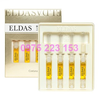 Hộp 4 ống Serum tế bào gốc Eldas Coreana 2ml