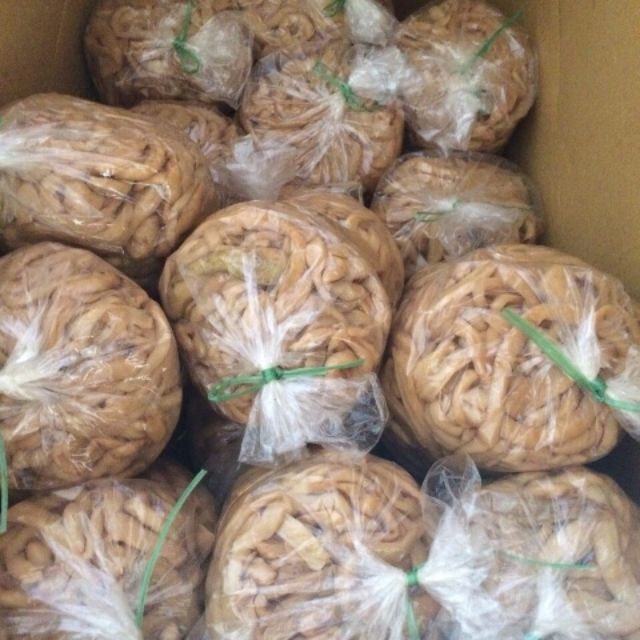 1kg củ cải khô