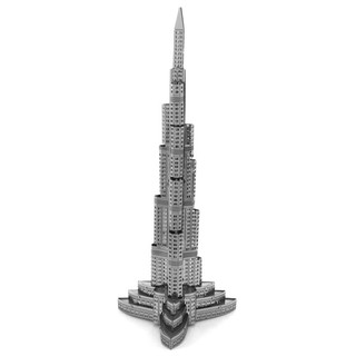Burj Khalifa - MÔ HÌNH 3D TỰ GHÉP