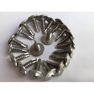 < 100 GRAM > VÍT INOX 410 TỰ KHOAN ĐẦU DÙ