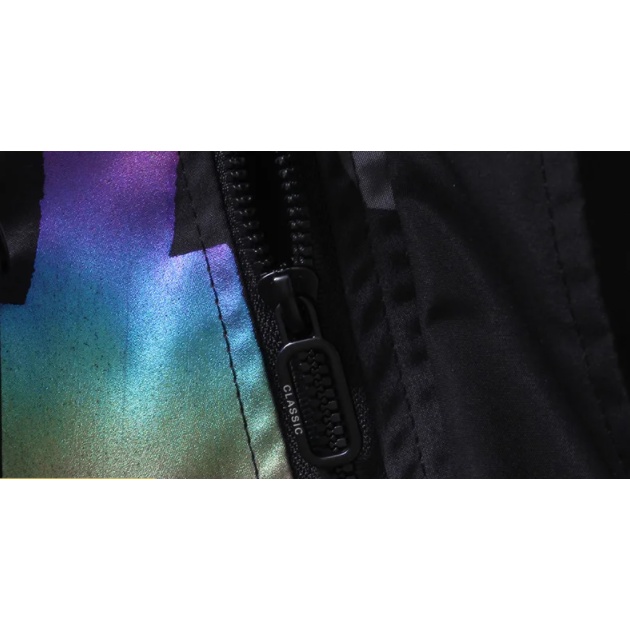 Áo khoác hoodie dáng rộng phối màu thời trang thu đông mới cho nam