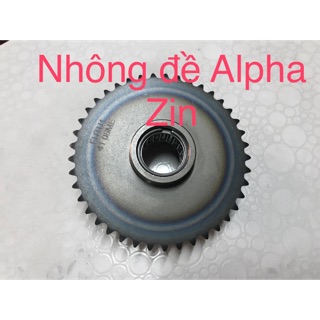 Nhông đề Wave Alpha đời đầu Zin