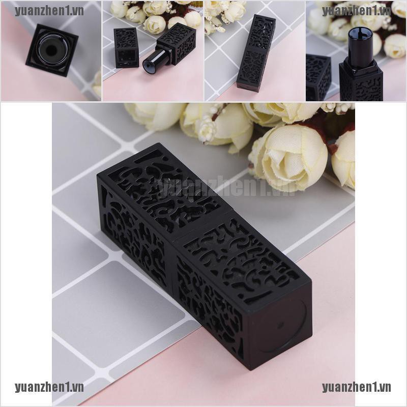 Hộp Rỗng Đựng Mỹ Phẩm Với Màu Đen