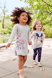 Set quần legging bé gái