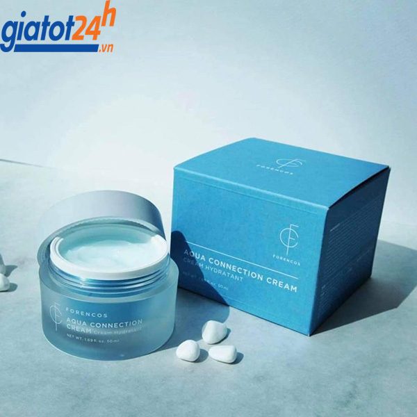 Kem Dưỡng Ẩm Forencos Aqua Connection Cream Hàn Quốc