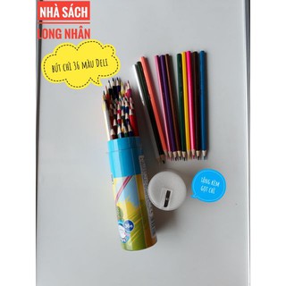 Bút chì 36 màu Deli - Khách sỉ ib