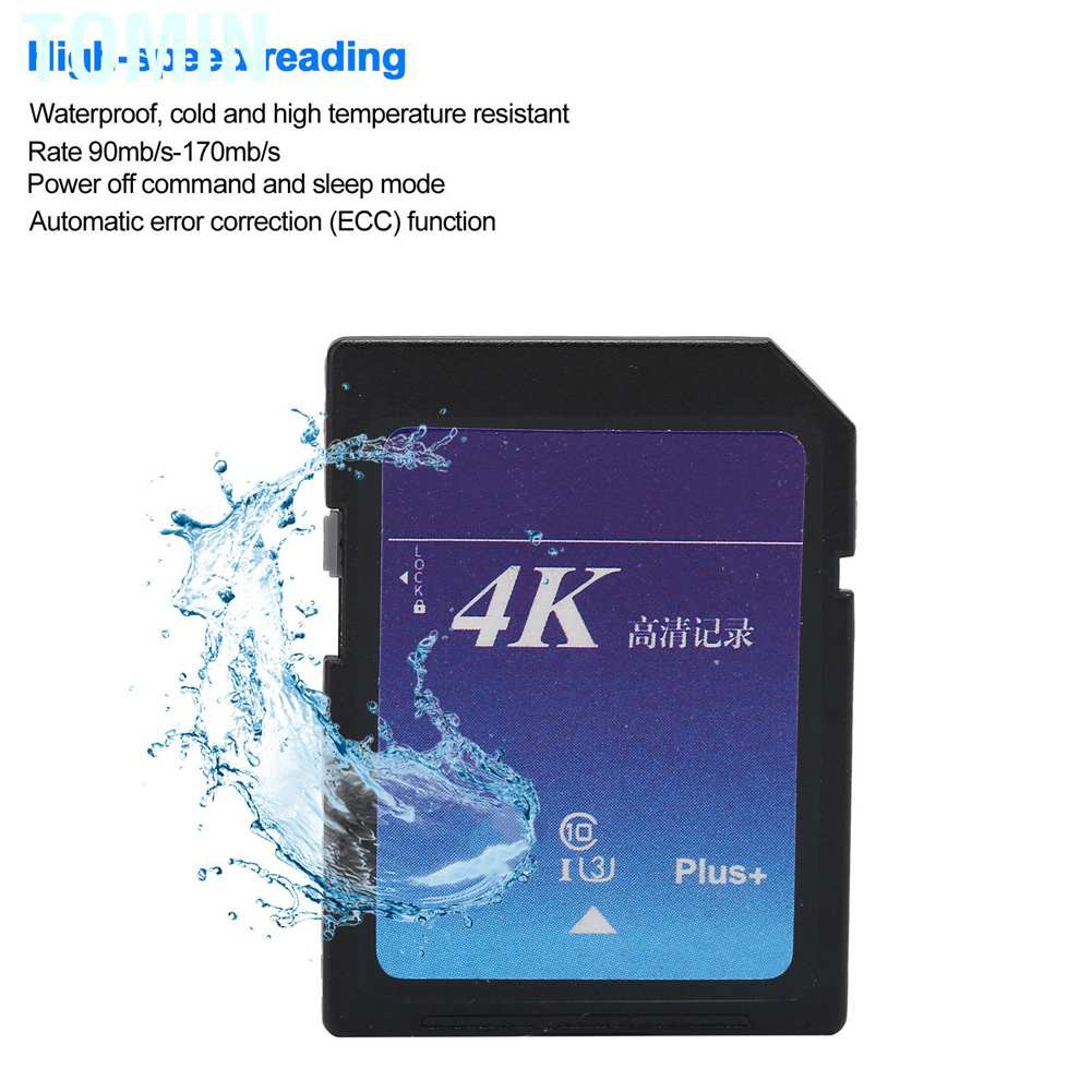 Thẻ Nhớ Tốc Độ Cao Chống Nước 90mb / S 170mb / S | BigBuy360 - bigbuy360.vn