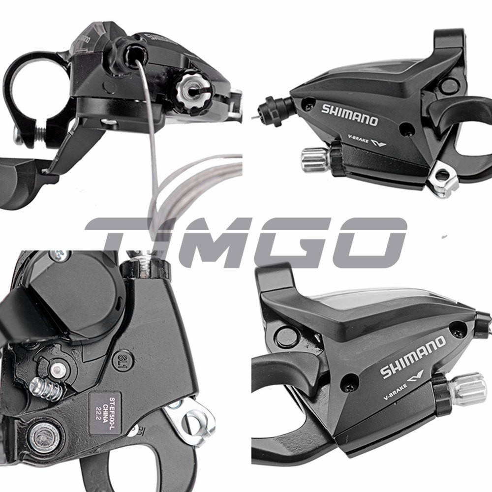 TAY ĐỀ XE ĐẠP SHIMANO ST-EF500 21S - TAY ĐỀ 3X7 TỐC ĐỘ