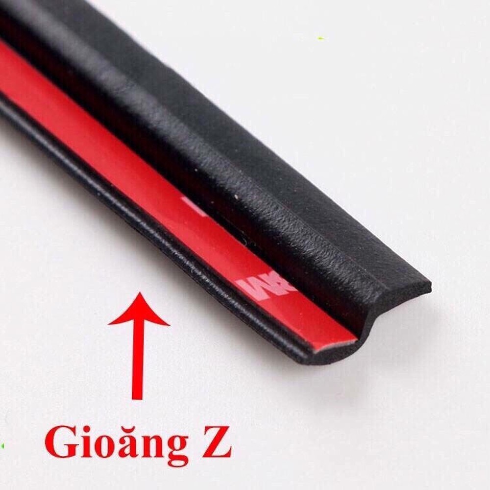 Trọn bộ gioăng cao su chống ồn 4 cửa & cốp cho xe 4 chỗ