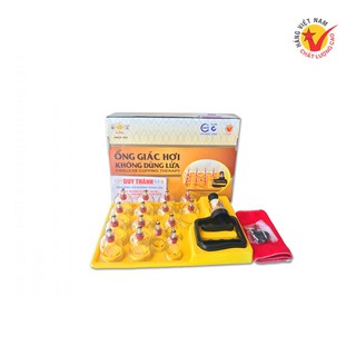 Bộ giác hơi không dùng lửa Duy Thành YGH03 (Loại C) (giấy)