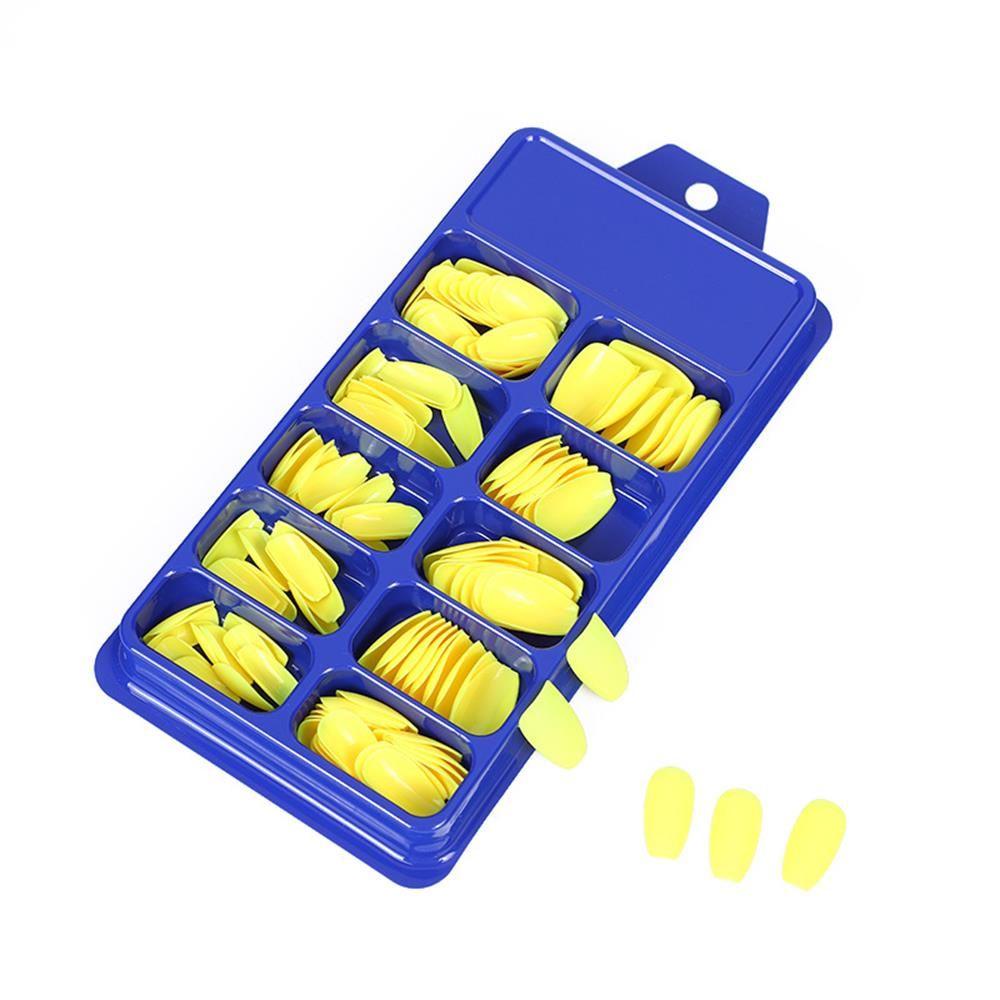 XIANTIN Hộp 120 Móng Tay Giả Có Thể Tháo Rời Ốp