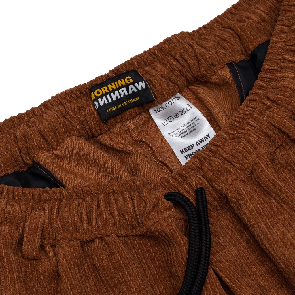 Quần corduroy nhung tăm unisex