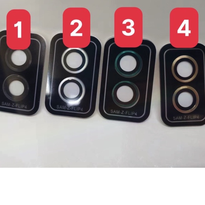 Bộ 3 dán bảo vệ mắt camera cho Samsung Z Fold 5 5G, Z Fold 4, Z Flip 4 5G bảo vệ máy siêu tốt