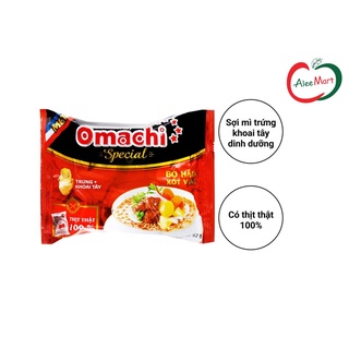 Mì omachi special bò hầm xốt vang 92gr