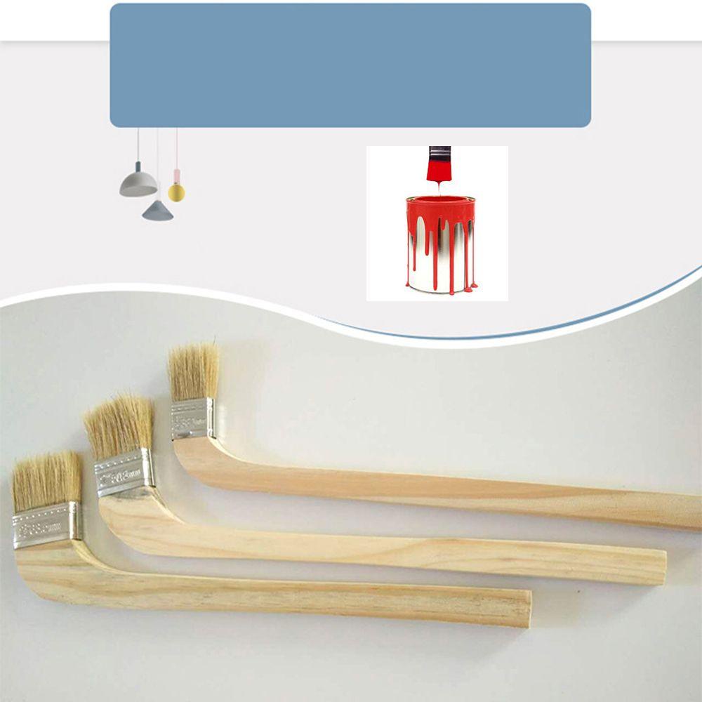 WATTLE Chổi Lông Cứng Tay Cầm Dài Dùng Quét Bụi Trên Tường / Đồ Nội Thất