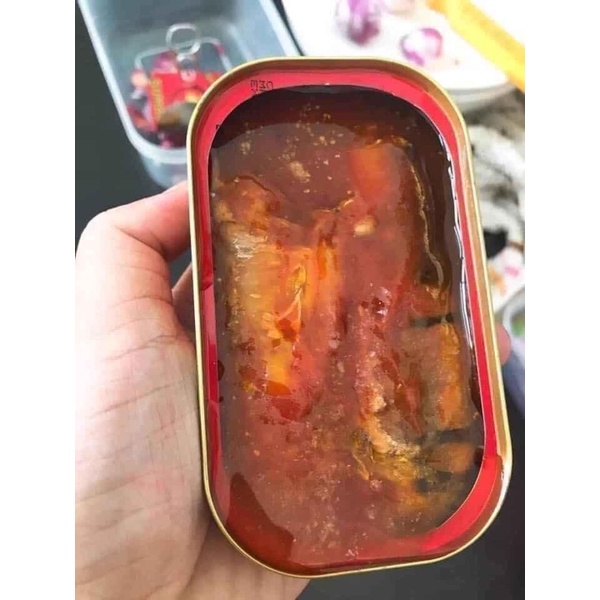 🐟🐟 Lốc 5 hộp cá mòi Sumaco sốt cà 125g