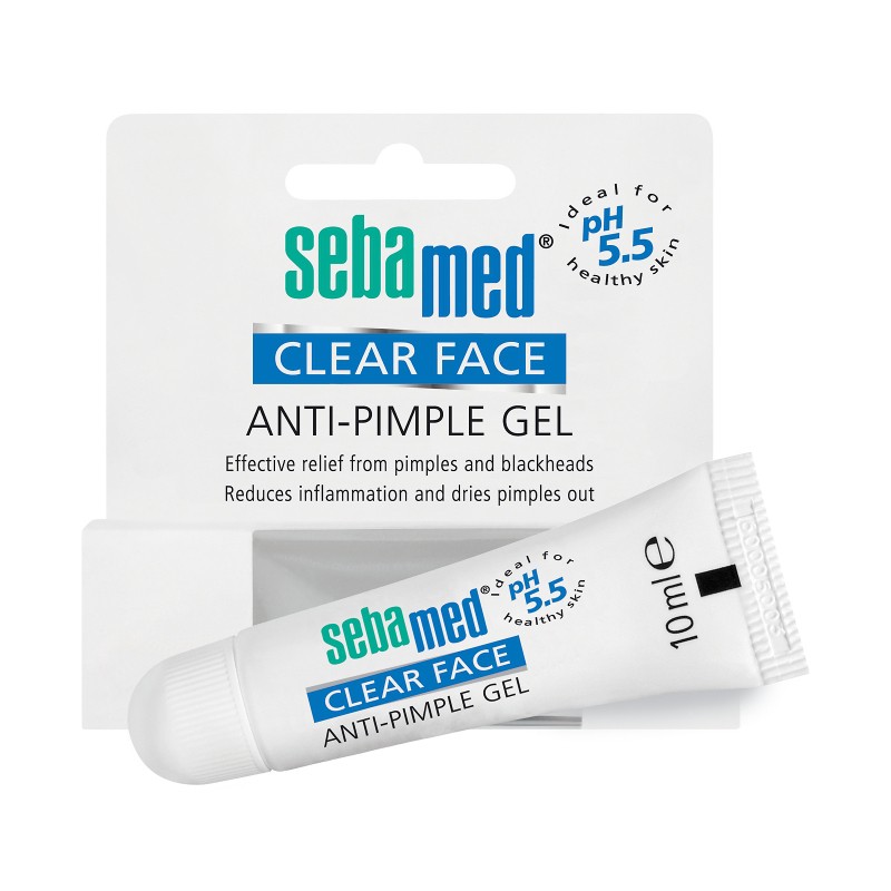 Gel Giảm Mụn Sebamed Kháng Khuẩn Và Làm Dịu Da pH 5.5 10ml