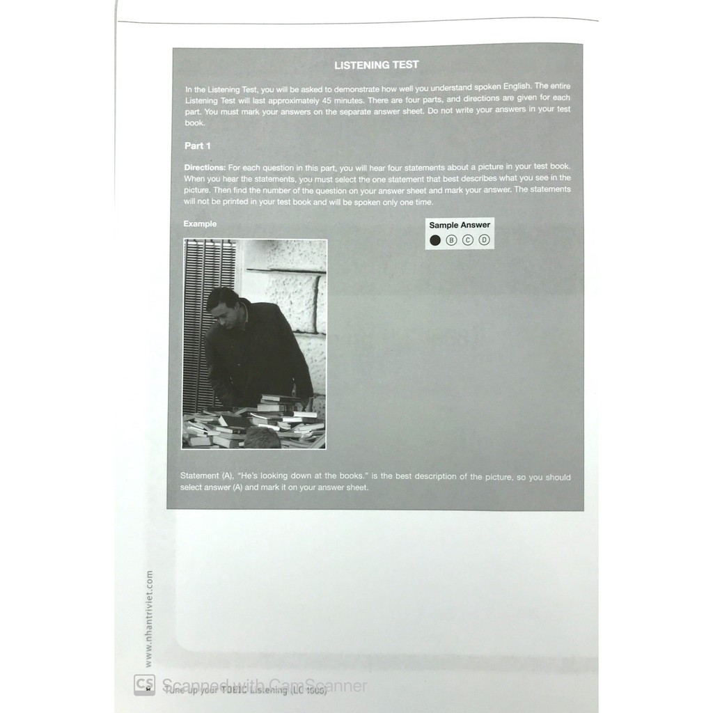 Sách -  Tune up your Listening LC 1000