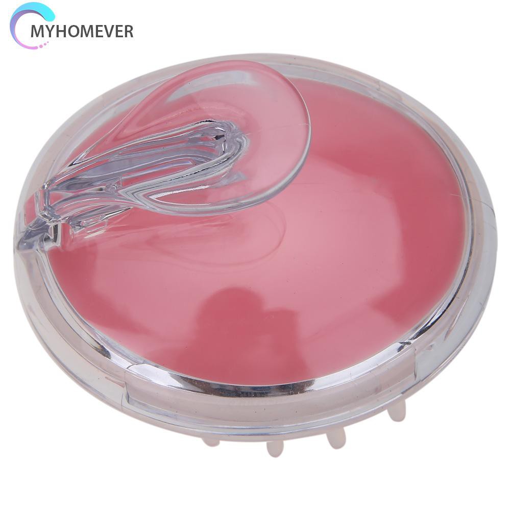 [Hàng mới về] Bàn chải gội đầu massage bằng silicone chất lượng