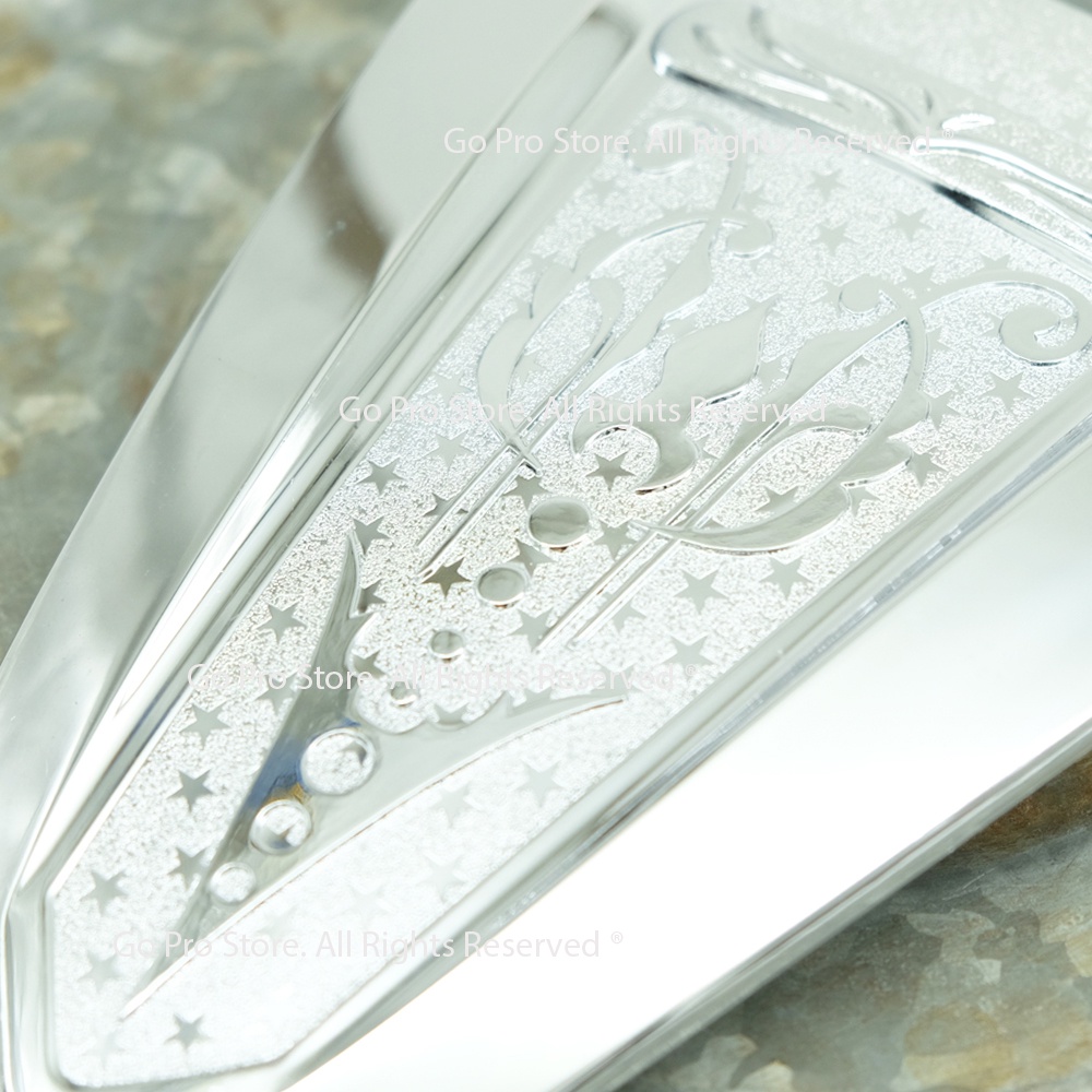 Chỉ Mũi Nhỏ Ốp Mặt Nạ LEAD Nhựa Xi M50