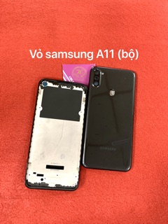 Vỏ thay thế dành cho samsung A11 (bộ) ZIN LOẠI 1 như hình