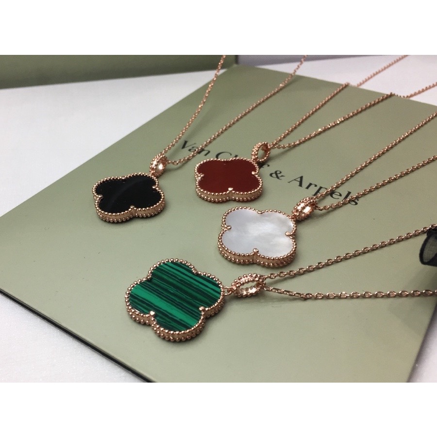 Vòng cổ Hình Cỏ Bốn Lá Thời Trang Thanh Lịch Dành Cho Nữ