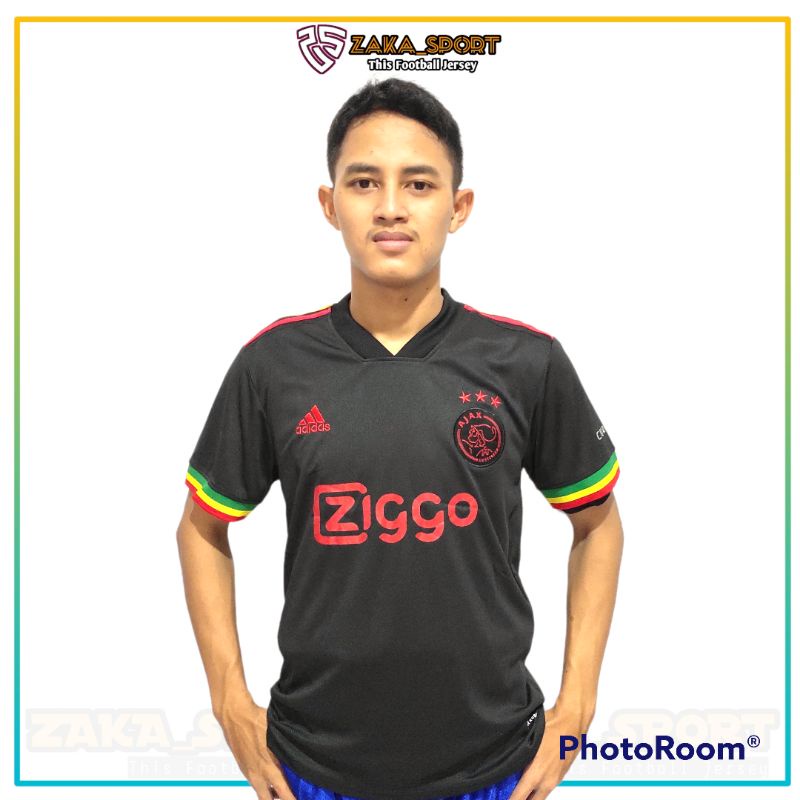 Áo Bóng Đá AJAX Thứ Ba Mùa Đông Mới 2021/2022