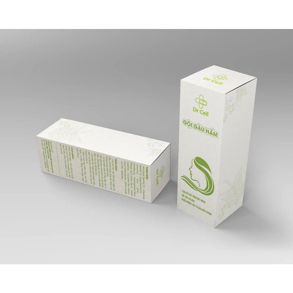 Mua 1 tặng 1-Dầu gội nấm gàu da đầu Dr Cell giảm gàu, loại bỏ vảy nấm, nuôi dưỡng tóc sâu bên trong chai 250ml