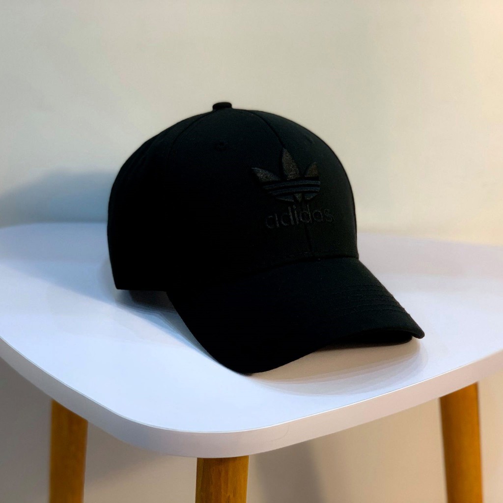 Nón kết Mũ lưỡi trai Adidas logo đen full hộp full size