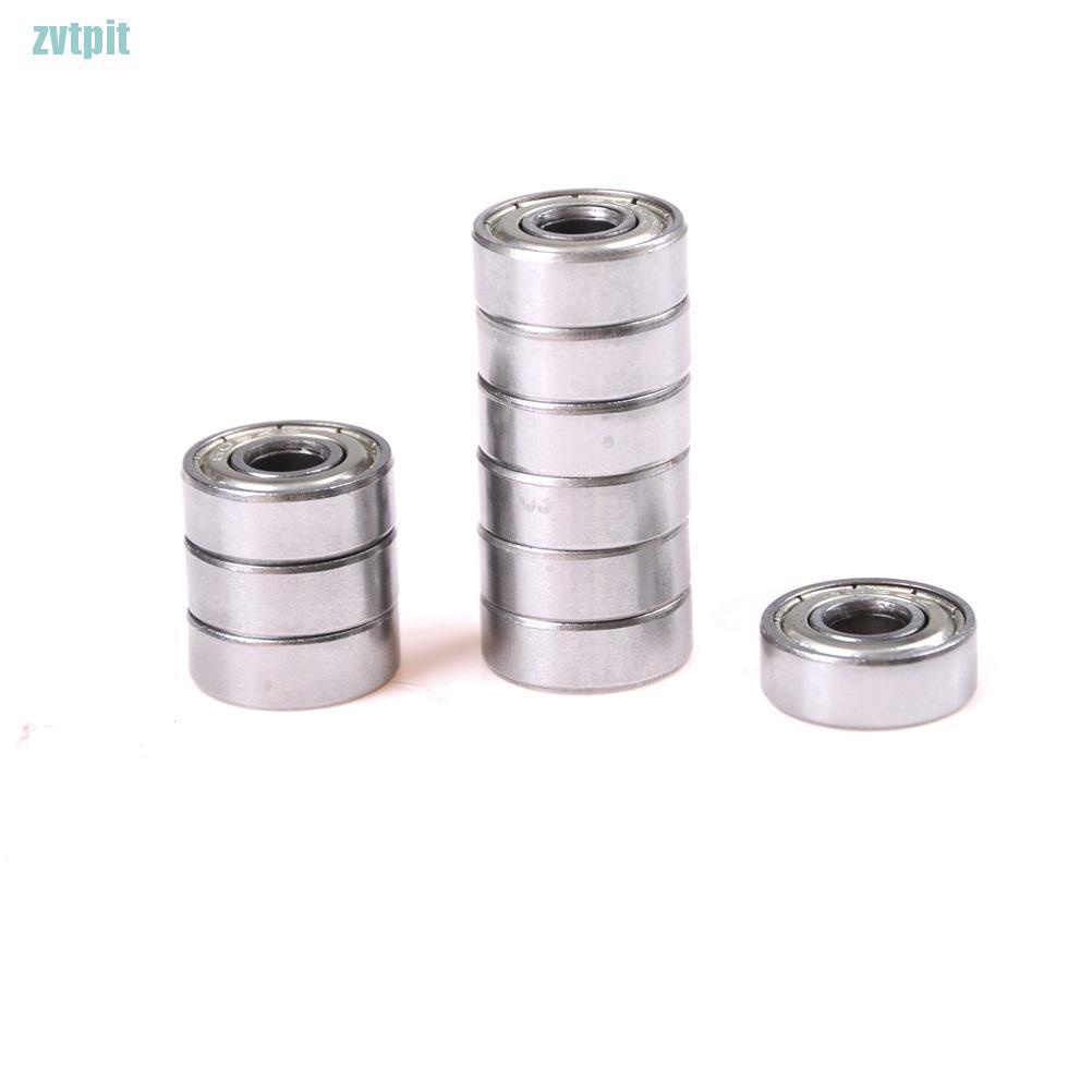 Set 10 vòng bi 624ZZ 4mmx13mmx5mm 624Z cho máy in 3D Reprap