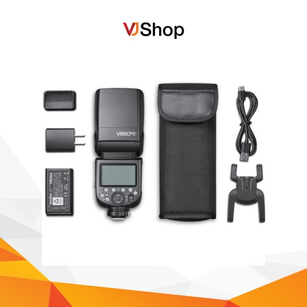 Đèn flash Godox V860III chính hãng bảo hành 12 tháng
