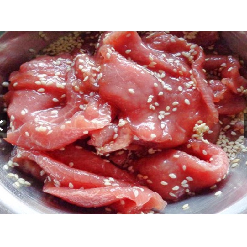 1 KG Thịt đà điểu phi lê hàng loại 1