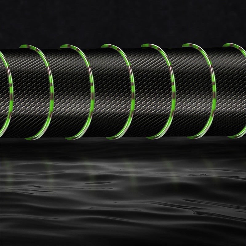 Cước câu cá tàng hình dây câu cá 100% Nylon CK power tải cá tốt dùng làm dây trục câu cá CK-500