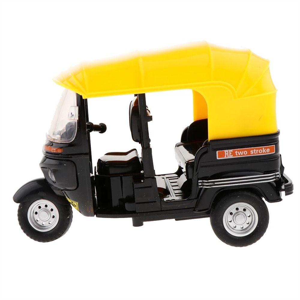 Xe Ba Bánh Đồ Chơi Có Nhạc Và Đèn 1 Trang Trí Nhà Búp Bê