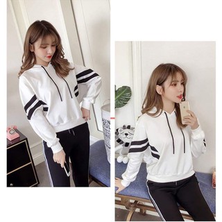 bộ quần áo thể thao nữ cánh dơi đẹp🌱 FREESHIP đơn 150K🌱 bộ quần áo thu đông nữ kiểu dáng thời trang Hàn Quốc