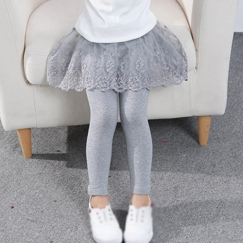 Quần legging eo thun co giãn chất liệu cotton phong cách Hàn Quốc dành cho bé