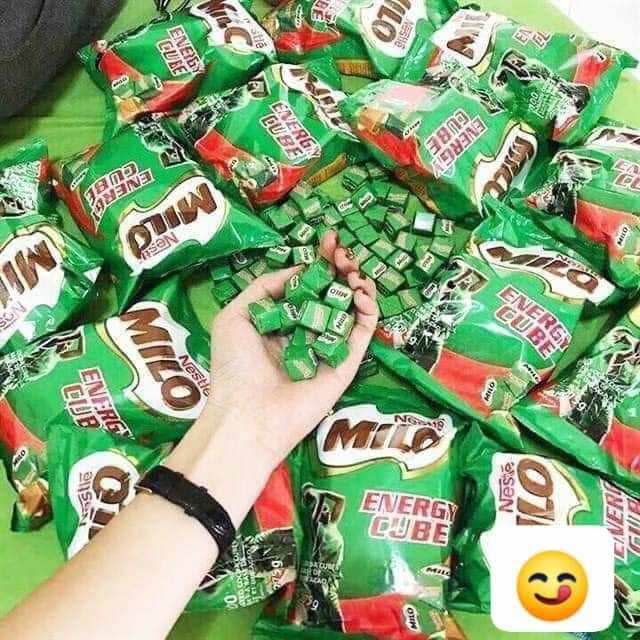 🍭🍭Kẹo MILO CUBE Thái tách lẻ từ gói 100 viên