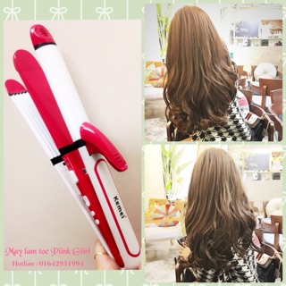 MÁY UỐN ĐA NĂNG 3in1 KEMEI 