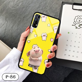 Ốp lưng kính 3D Realme 7-cute