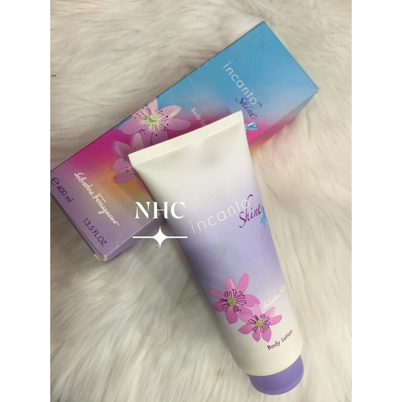 Dưỡng Thể Incanto Shine Purfume Body Lotion 400ml