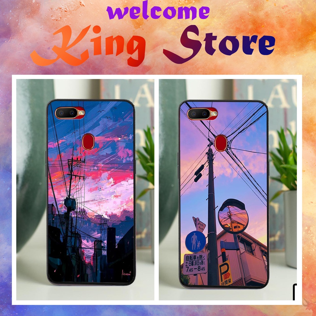 [SIÊU ƯU ĐÃI] Ốp lưng Oppo A1K/A3S/A5S/A7/A12 in hình PHỐ ĐÊM siêu đẹp, độc, lạ_KINGSTORE.HN_Ốp lưng điện thoại