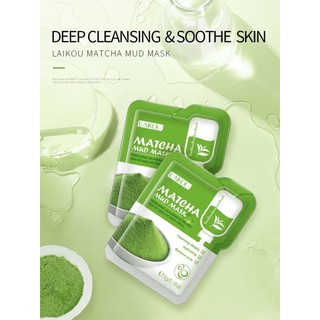 MATCHA MUD MASK LAIKOU