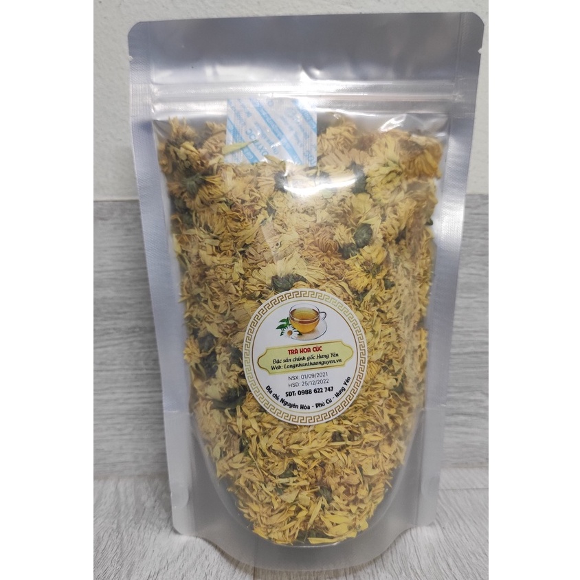 Trà hoa cúc sấy mộc tự nhiên 100gr
