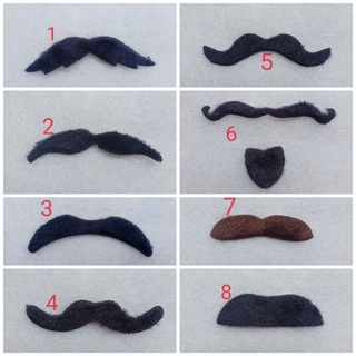 Bộ râu giả hóa trang halloween,sinh nhật, tiệc...